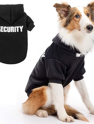  Perros Gatos Saco y Capucha Básico Clásico Transpirable Suave Casual Diario Ropa para perros for Corgi Buldog Shiba Inu Bichón Frisé Schnauzer