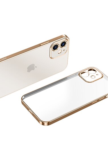  Phone Case For iPhone 16 15 14 Pro Max Plus 13 12 Pro Max Mini Back Cover Transparent Shockproof TPU