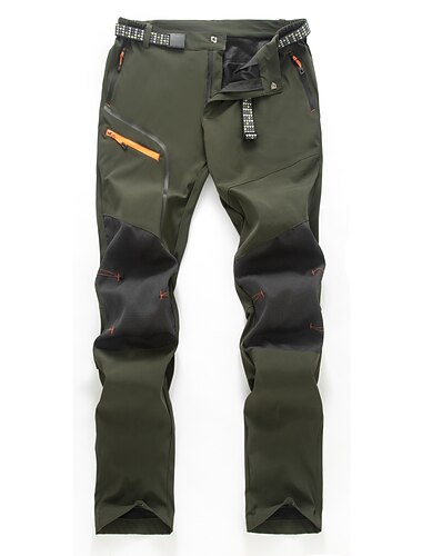  Herr Vandringsbyxor Lappverk Sommar Utomhus Vattentät Vindtät Andningsfunktion Snabb tork Underdelar Svart Armégrön Jakt Fiske Klättring S M L XL XXL