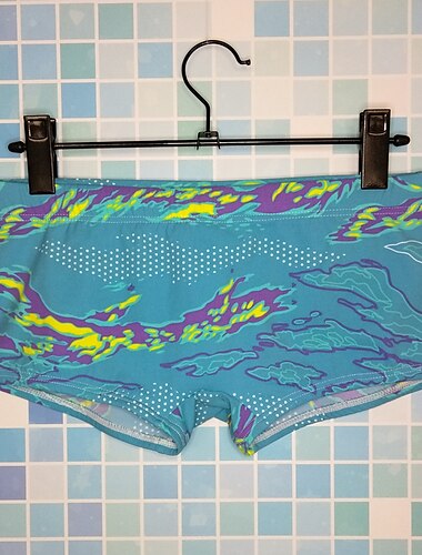  Herren Bademode Surfshorts Badehose Schwimmshorts kurz Schnelltrocknend Surfshorts Badeanzug Kordelzug 2 in 1 Schwimmen Surfen Strand Wassersport Bemalt Sommer