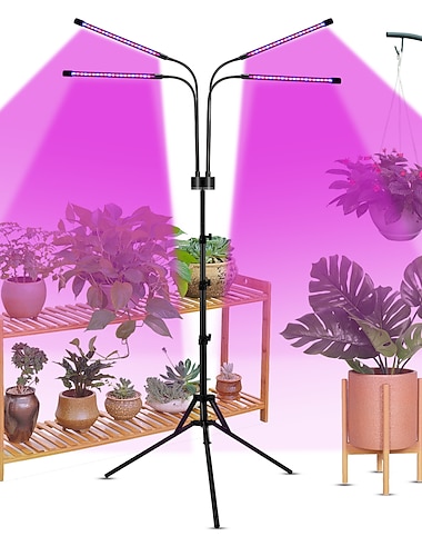  1conjunto 15 W 900-1000 lm 80 Contas LED Controlo Remoto Regulável Para Estufa Hidropônica Barras de Luzes LED Rígidas Luz de LED para Estufas Vermelho Azul 5 V Estufa Vegetal / RoHs / CE / FCC