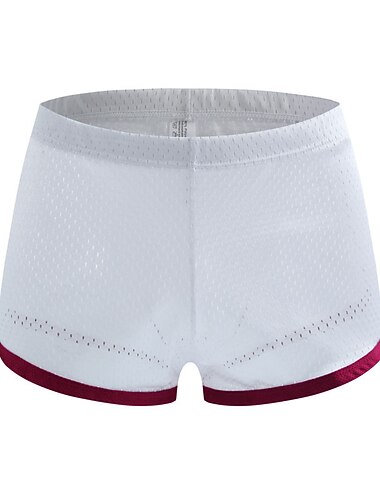  Herre Løpeshorts Atletiske shorts Gymshorts Maraton En tredjedel Shorts Ranger truse Retro Netting Bunner Atletisk Sommer Hurtigtørkende Myk Fukttransport Pustende Treningsøkt Jogge Løp Sports