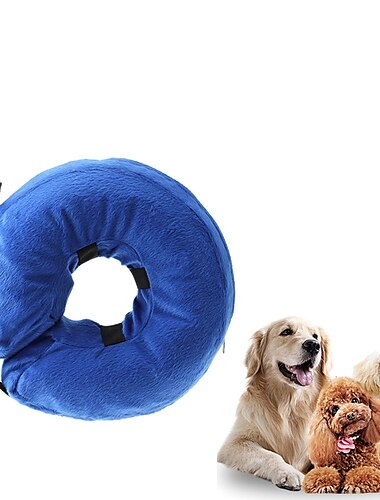  Prodotti per cani Prodotti per gatti Guinzagli Collare per il recupero dell'animale domestico Cono di cane Regolabile Morbido Sicurezza Guarigione delle ferite con leccata anti-morso Protettivo dopo