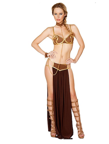  vestito di danza del ventre gonne a catena costume da donna allenamento performance senza maniche in misto cotone