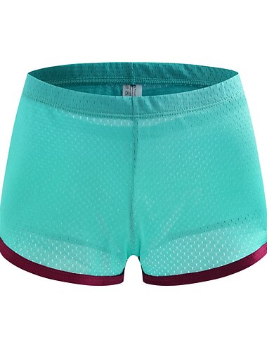  Herren kurze Sporthose Laufshorts kurze hosen Marathon Ein Drittel Shorts Gitter Stripe-Trim Unten Sportlich Athlässigkeit Atmungsaktiv Rasche Trocknung Weich Fitness Fitnesstraining Marathon