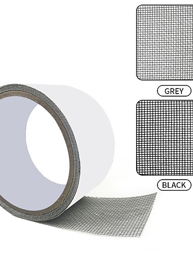  scherm reparatie tape raam deur waterdichte patch zelfklevende super fix anti-insecten klamboe mesh gebroken gaten