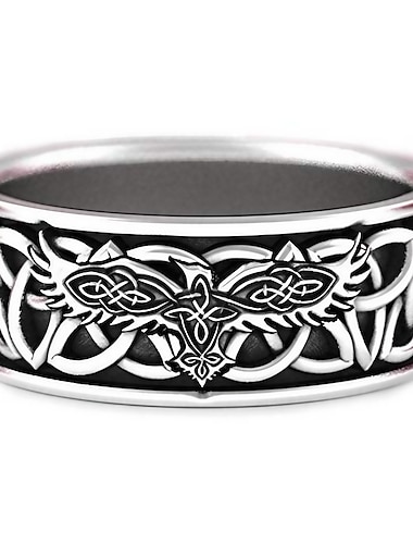  ゴシック　ジュエリー　レトロリング　メンズ＆ウィメンズ　リング　上品 ブランド 金属アレルギー 結婚式 プレゼント パーティー ジュエリー アクセサリー ニッケルフリー