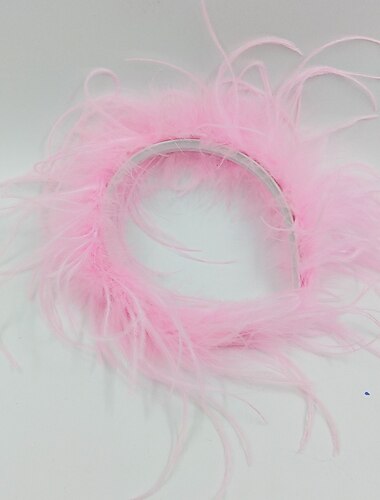  vrouwelijke schattige witte veer hoofdband ster bruid haaraccessoires ins antieke hoofdtooi