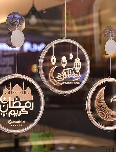  φώτα ραμαζανιού μουσουλμανικό φεγγάρι κάστρο ραμαζανιού διακόσμηση φεστιβάλ ραμαζανιού νυχτερινό φως ισλάμ φεστιβάλ ραμαζανιού διακόσμηση σπιτιού λάμπα διακόσμηση πάρτι eid adha δώρα διακόσμηση