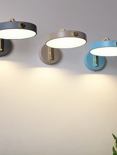 Lightinthebox Creative LED moderne LED-Wandleuchten Schlafzimmer Esszimmer Eisen Wandleuchte 220-240 V 10 W / LED integriert / CE-zertifiziert