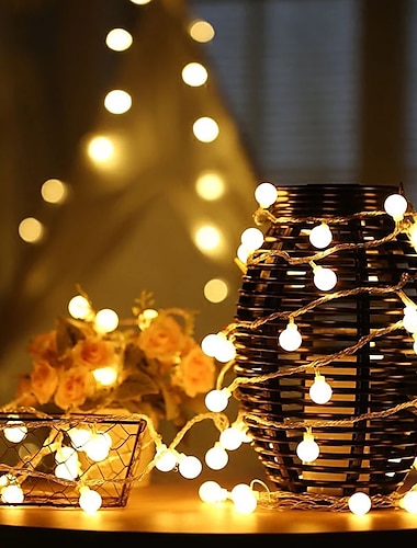  led string string small bulb star 1.5m 10leds 3m 20leds usb or battery operasi garland fairy light string for Christmas wedding party home outdoor holiday διακόσμηση 1 set