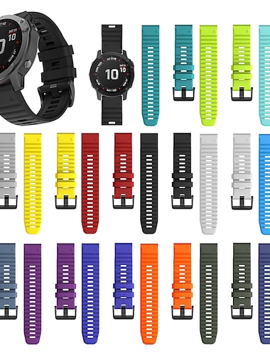  Pasek do zegarka na Garmin Fenix 7X / 6X / 5X / 3 Sapphire Fenix 6X Pro / 5X Plus / 3 HR Descent Mk1 Mk2 Mk2i D2 Delta PX / Bravo / Charlie Tactix 7 Pro / Bravo / Charlie Quatix 7X / 6X / 3 Solar