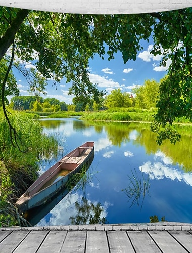  einzigartige landschaft große wandteppich kunst dekor decke vorhang hängen hause schlafzimmer wohnzimmer dekoration schöne aussicht aus dem fenster Wandtuch XXL Natur