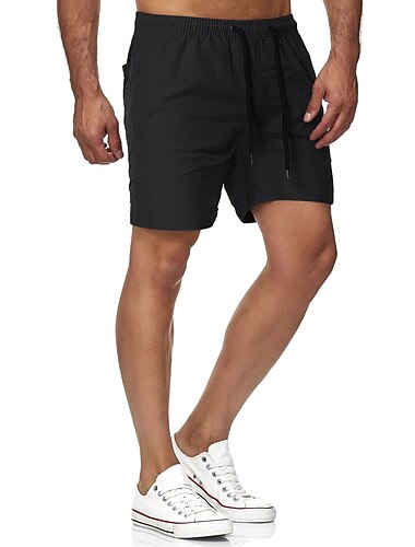  Herren Badehose Schwimmshorts Bademode Boardshorts Badeshorts Strandshorts Kurze Hosen Kurze Sporthose Kordelzug Elastische Taille Glatt Bedruckt Rasche Trocknung Draussen Kurz Casual Strand
