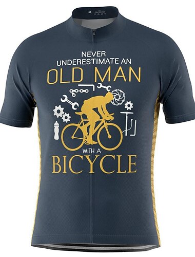  Hombre Maillot de Ciclismo Manga Corta Bicicleta Maillot Camiseta con 3 bolsillos traseros MTB Bicicleta Montaña Ciclismo Carretera Ciclismo Transpirable Secado rápido Dispersor de humedad Verde