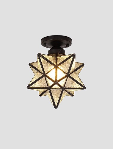  led mini luz de teto luz de alpendre luz de corredor preto ouro 20 cm metal estilo vintage novidade acabamentos pintados tradicional clássico estilo nórdico 110-120v 220-240v