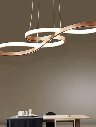  led pandantiv 75cm acrilic candelabru reglabil notă design modern pentru acasă iluminat sufragerie doar reglabil cu telecomandă