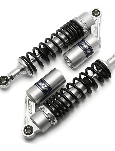  RFY Universal 320mm 12,5 Zoll Motorrad Stoßdämpfer hinten Federung für Honda / Yamaha / Suzuki / Kawasaki für Motorroller ATV Quad Dirt Bike