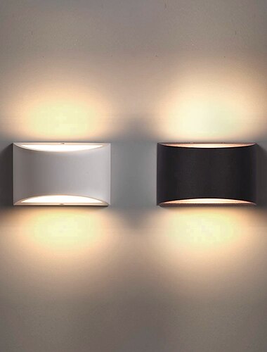  مصابيح حائط LED من Lightinthebox G9 9W مصابيح أرضية مصابيح حائط حديثة لغرفة المعيشة وغرفة النوم والمدخل وديكورات غرفة المنزل مادة الألومنيوم 220-240/ 110-120 فولت