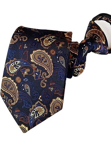  Men's Ties Neckties Work Print Formal Business