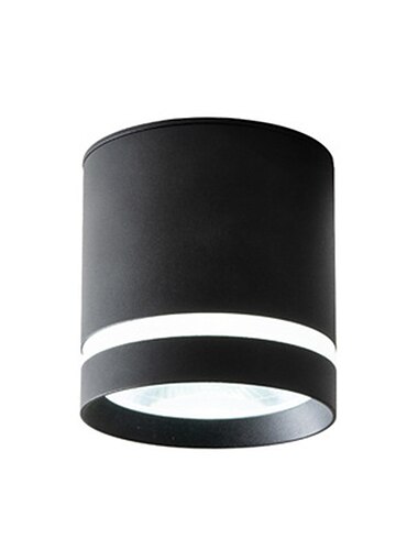  LED-Strahler Deckenleuchte 5 cm geometrische Formen Unterputzleuchten Aluminium künstlerischer Stil stilvoll lackierte Oberflächen LED modern