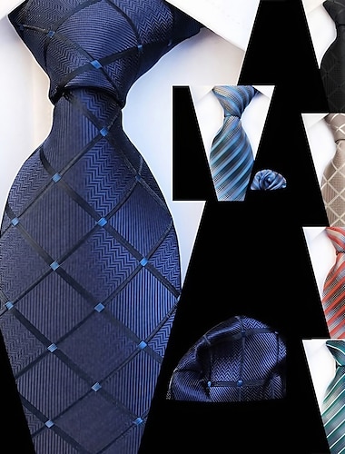  Bărbați Cravate Birou Imprimeu Oficial Afaceri