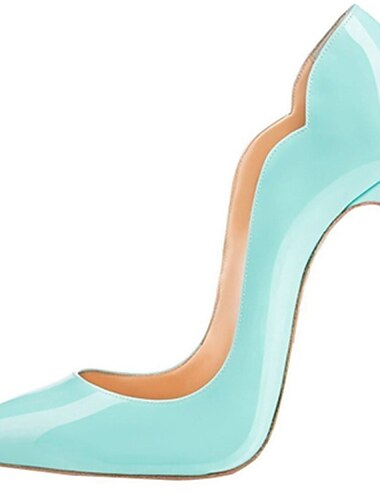  Sexy Stiletto-High-Heels aus Lackleder mit Ombré-Effekt für Damen – elegante Pumps mit spitzer Zehenpartie und Farbverlauf in Rot für Partys, Hochzeiten und besondere Anlässe