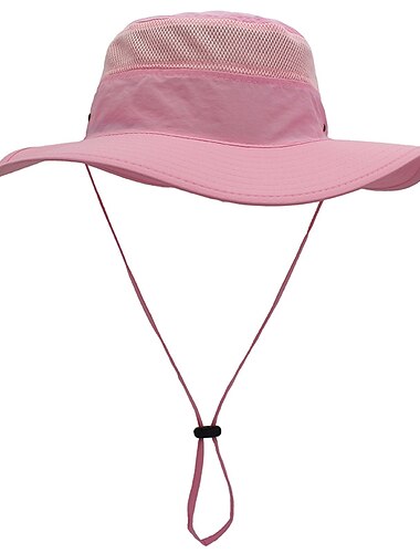  Hut Herren Damen Sonnenhut Fischen-Hut Packbar UPF50+ UV Schutz für Netzstoff Sommer