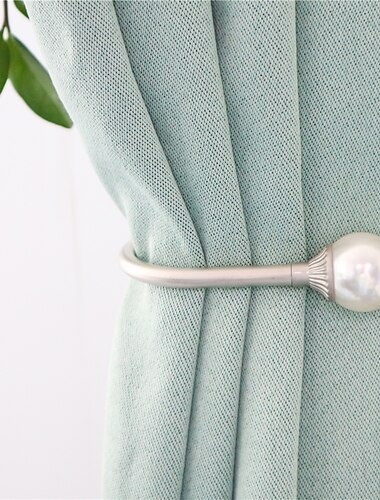  2 τμχ μεταλλική κουρτίνα συγκράτηση κουρτίνα γραβάτα πλάτες κουρτίνες γραβάτες αξεσουάρ περιποιήσεις παραθύρων πόρπες γάντζοι τοίχου για διακόσμηση παραθύρων σπιτιού ξενοδοχείου