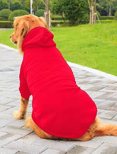  Perros Gatos Saco y Capucha Elegante Estilo lindo Adorable Transpirable Suave Uso Diario Casual Diario Ropa para perros for Buldog Bichón Frisé Pomerania Small Medio