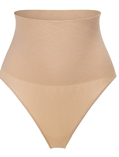  Damen Shapewear mit hoher Taille Bauchkontrolle Höschen Taillentrainer Butt Lift Strumpfhosen Leggings Burgund Pink Orange Yoga Fitness Fitnessstudio Workout Sport Activewear