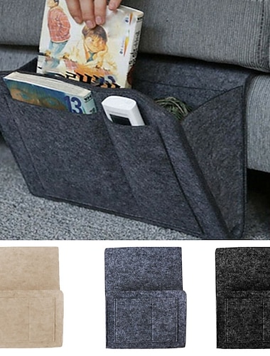  пульт дистанционного управления подвесная тумбочка прикроватный диван органайзер для хранения постельного белья карманы кровать карман диван-органайзер карманы держатель для книг
