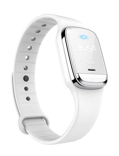  3-in-1 Intelligente Mückenabwehr-Uhr – Ultraschall-Armband mit Schrittzähler intelligente Anti-Mücken-Funktion für Innen- und Außeneinsatz