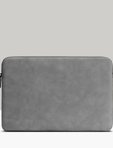  Laptophüllen Litbest 10" 12" 14" Zoll Laptoptasche, kompatibel mit Macbook, HP, Dell, Lenovo, Asus, Acer, Chromebook Notebook, wasserdichtes, stoßfestes, einfarbiges PU-Leder, für das Büro&amp;