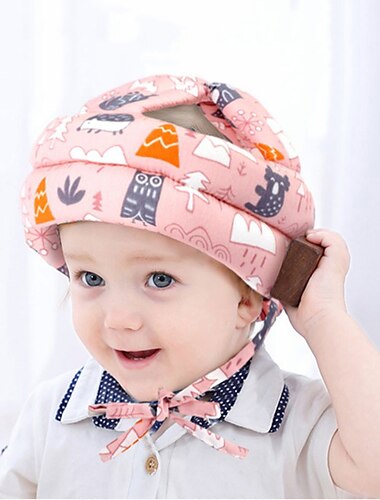  pikkulasten taaperoiden putoamisen estävä hattu lasten turvakypärä