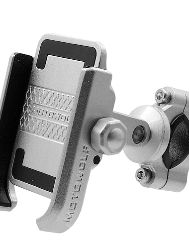  suporte para telefone suporte para montagem em motocicleta bicicleta&amp; Acessório de telefone de liga de alumínio de montagem de telefone de motocicleta 360 ° rotação para iphone 12 11 pro xs xs