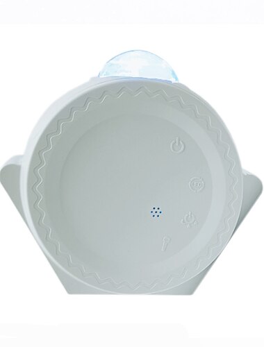  rund dekorasjon lys himmel projektor lys ambinet lys led nattlys for barn fargeskiftende atmosfære lampe touch touch smart switch jul nyttår