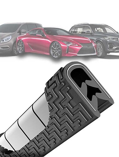  klebefreie Autotür Anti-Kollisions-Streifen Anti-Kratzer Anti-Kratz-Streifen Autotür Seite unsichtbare Anti-Kratzer Streifen Auto Anti-Kollisions-Dichtung