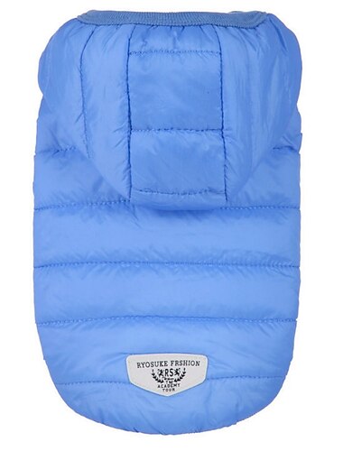  Chien Petits Animaux à Fourrure N / C Imperméable N / C Tissu Manteau pour Chien Chemise pour Chien / T-shirt pour Chien Réfléchissant Ajustable Vêtements pour chiens