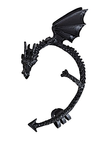  Dragon Elf Halloween Props Accessories Ear Cuffs Adults' Women's Punk Gothic Halloween Carnival Mardi Gras Easy Carnival Costume
