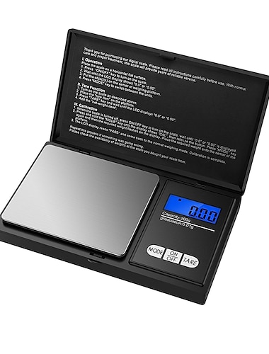  0,05-500 г цифровые весы для ювелирных изделий портативные с автоматическим выключением жк-цифровой экран мини карманные цифровые весы для ювелирной лаборатории кухня офис и обучение домашней жизни