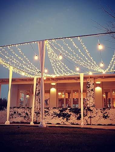 LED φώτα κορδόνι 100m 800 leds αδιάβροχα φώτα led χριστουγεννιάτικα φώτα νεράιδα φωτιστικά πάρτι γάμου χριστουγεννιάτικο δέντρο διακόσμηση κήπου φώτα ε.