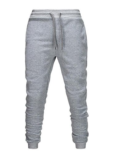  Herren Jogginghose Trainingshose Jogginghose Jogger Winterhose Hose Hosen Hosen Hose Buchstabe Warm In voller Länge Einfach Brautkleider schlicht Lockere Passform Schwarz Weiß Mikro-elastisch