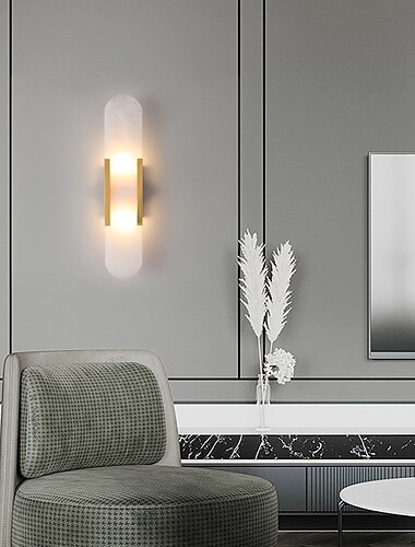  Lightinthebox LED-Wandleuchten, moderne Wandleuchten im nordischen Stil, Wandleuchten, LED-Wandleuchten, Schlafzimmer, Geschäfte, Cafés, Kunstharz-Wandleuchte, 220–240 V, 5 W