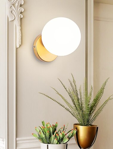  lightinthebox led φωτιστικό τοίχου ματ μοντέρνο σκανδιναβικό στυλ φωτιστικά τοίχου απλίκες τοίχου led φωτιστικά σαλονιού τραπεζαρία γυάλινο τοίχου 110-240 v