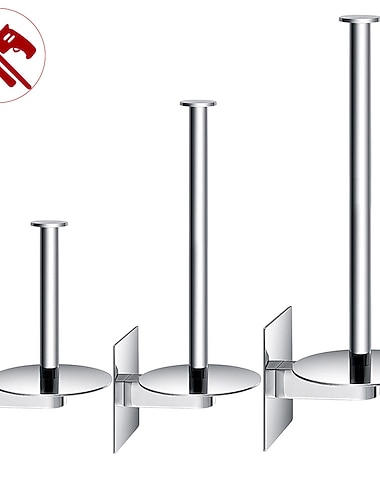  uchwyt na papier toaletowy regulowana długość / nowy design / samoprzylepny nowoczesny / nowoczesny stal nierdzewna / stal niskowęglowa / metal 1szt - łazienka naścienna