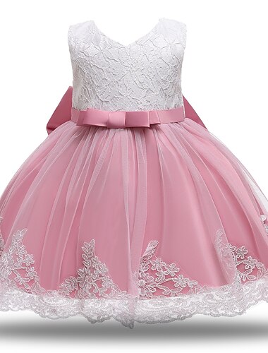 Дети Девочки Платье для девочки-цветочницы Платье Контрастных цветов Без рукавов Свадьба Для вечеринок Повседневные Кружева Пэчворк Принцесса Хлопок До колена Лето 3-10 лет Белый Розовый Пыльная роза   Дети Девочки Платье для девочки-цветочницы Платье Контрастных цветов Без рукавов Свадьба Для вечеринок Повседневные Кружева Пэчворк Принцесса Хлопок До колена Лето 3-10 лет Белый Розовый Пыльная роза