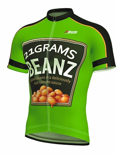  Hombre Maillot de Ciclismo Retro Novedad Manga Corta Bicicleta Maillot Camiseta con 3 bolsillos traseros MTB Bicicleta Montaña Ciclismo Carretera Secado rápido Bolsillo trasero Dispersor de humedad
