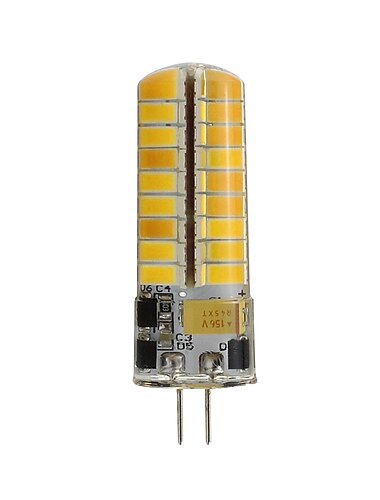  gy6.35led電球3wバイピンベースacdc 12v2700kウォームホワイト調光可能g6.35ベースjcタイプledハロゲン白熱30w交換用電球1pc