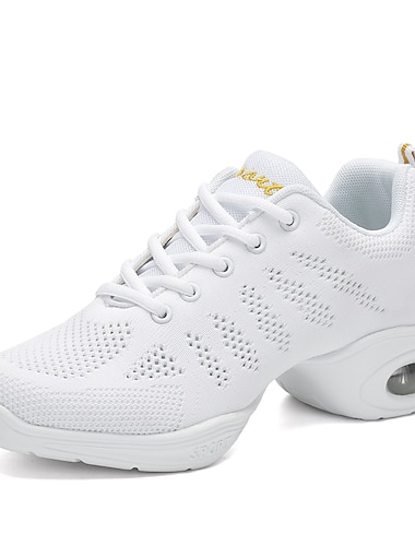  Atmungsaktive Mesh-Tanz-Sneaker für Damen – perfekt für Fitness-Tanz, Modern Dance, Jazz-Tanz und mehr Damenschuhe